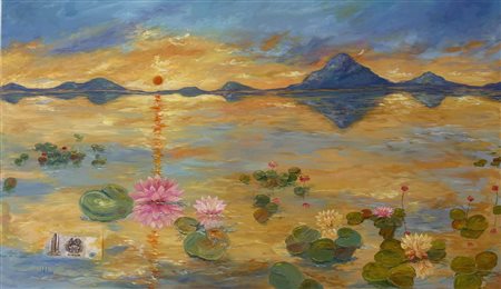 Mihaela Stoian, Ninfee al tramonto