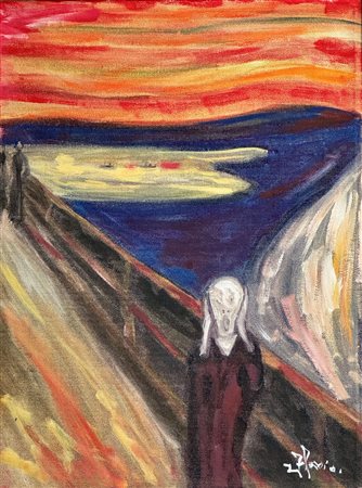 Flavio Sposato, Omaggio a Munch
