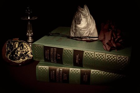 Antonio Turriciano, Testa con rosa