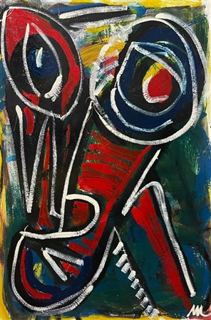 Marco Marrocco, Autoritratto del loto