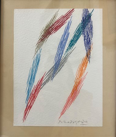 Piero Dorazio, Senza titolo