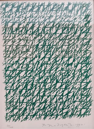 Piero Dorazio, Senza titolo