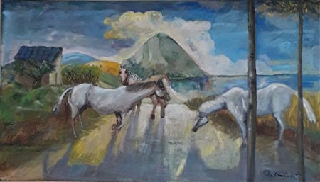 Piero Comandè, Cavalli più marina, 2021