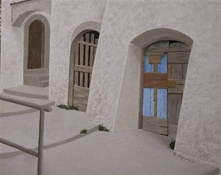 Raffaella Capannolo, Scalette sandemetrane, Villa grande