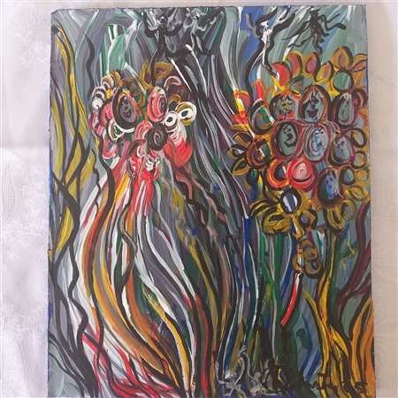 Dina Montesu, Fiori tra le fronde