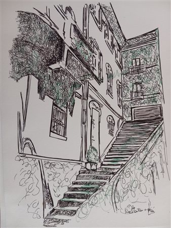 Dina Montesu, Sfondo di casa Cabiddu, Orune