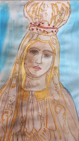 Dina Montesu, Madonna di Fatima