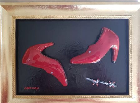 Donato Rocco Cardinali, Scarpe rosse