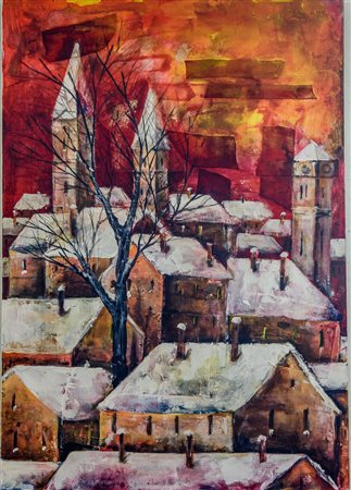Imelda Bassanello, Inverno in rosso