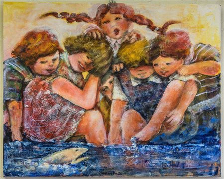 Imelda Bassanello, Giochi con l’acqua