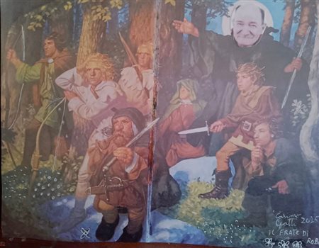 Cosimo Gatti, Il Frate di Robin Hood