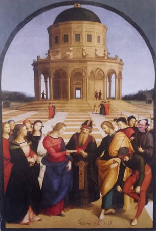 Cosimo Gatti, Raffaello e i suoi seguaci