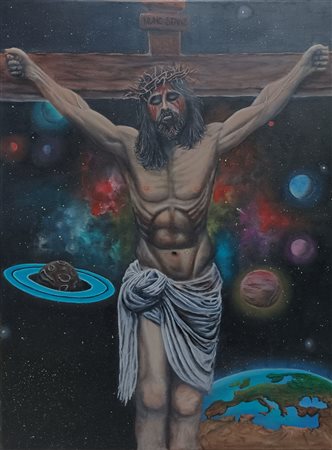 Epicheo Matteo Alberto, Gesù “Incisione eterna”