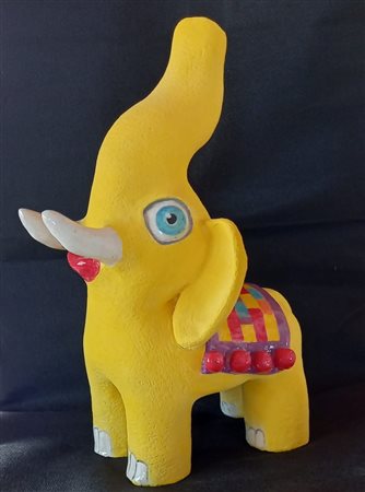 Elena Modelli, Elefantino giallo