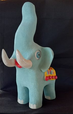 Elena Modelli, Elefantino azzurro