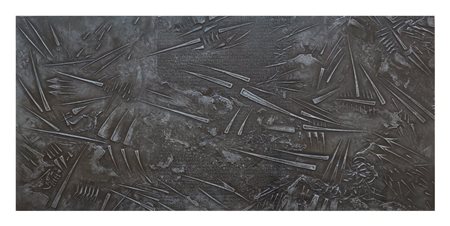 Arnaldo Pomodoro, Frammento da l'Arte dell'uomo primordiale di Emilio Villa