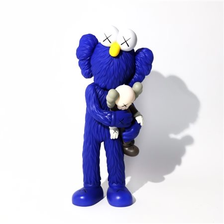 KAWS, Companion Take Blue