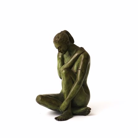 Scultura in bronzo del reparto artistico Gori e Zucchi