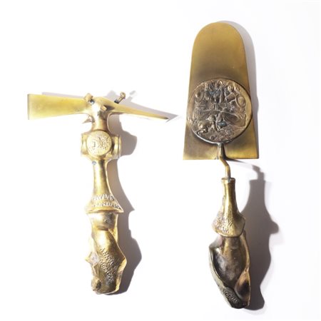 Amerigo Tot, Martello e cazzuola