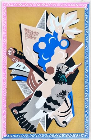 Gino Severini, Nature morte au pigeon