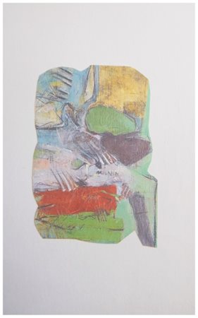 Mino Ceretti, Collage su cartoncino