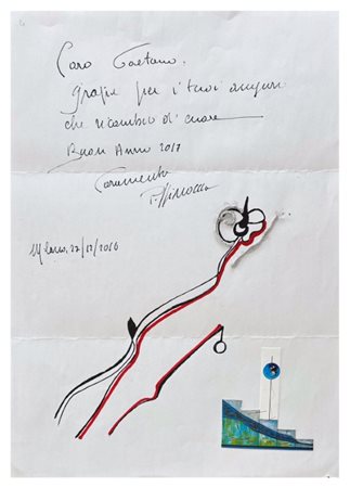 Pippo Spinoccia, Senza titolo