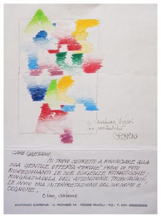 Antonio Carena, Interpretazione di nome e cognome