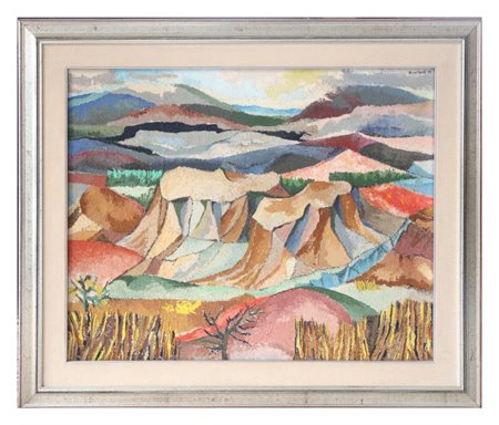 Dario Tenti, Crete del Valdarno superiore