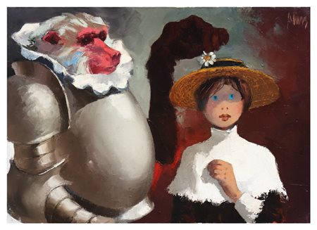 Fausto De Lima (attribuito), Senza titolo