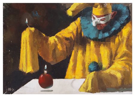 Fausto De Lima (attribuito), Senza titolo