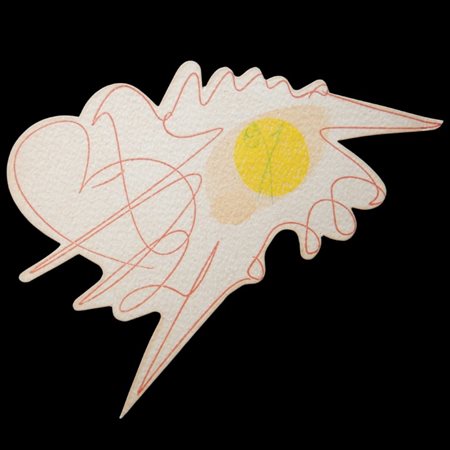 Bruno Ceccobelli, Firma sagomata