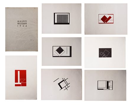 Mauro Reggiani, Cartella 1934