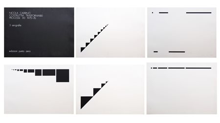 Nicola Carrino, Cartella Costruttivi trasformabili