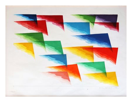 Piero Dorazio, Germania Europa Unita