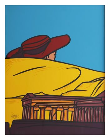 Valerio Adami, Preludio