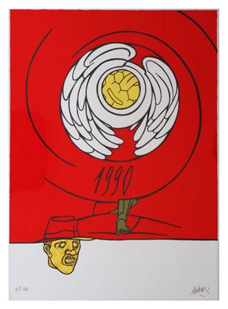 Valerio Adami, Firenze'90