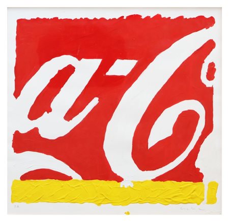 Mario Schifano, Coca Cola