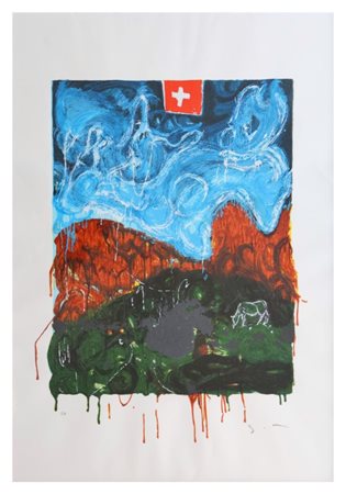 Mario Schifano, Veduta Svizzera