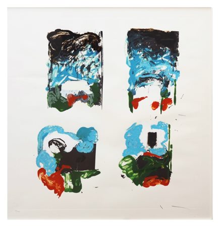 Mario Schifano, Vedute interrotte