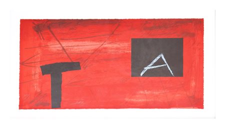 Antoni Tapies, Senza titolo