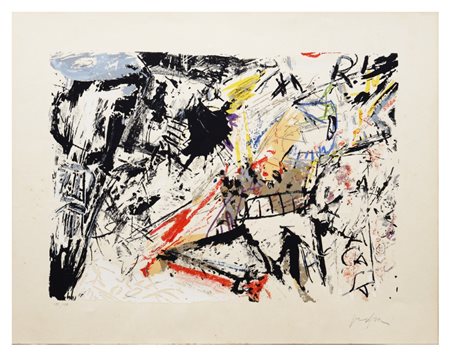 Emilio Vedova, Senza titolo