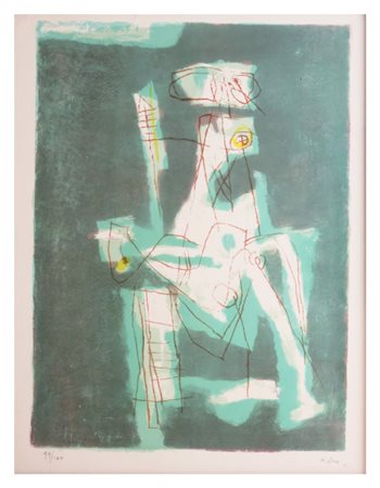 Afro Basaldella, Senza titolo