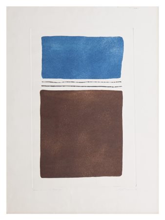 Giuseppe Santomaso, Senza titolo