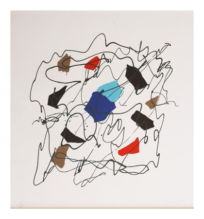 Giulio Turcato, Senza titolo