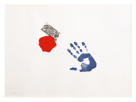 Giulio Turcato, Mano Blu