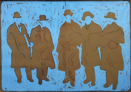 Mario Schifano, Senza titolo