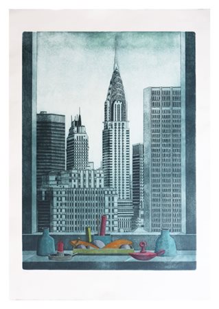 Tonino Caputo, Manhattan Bridge