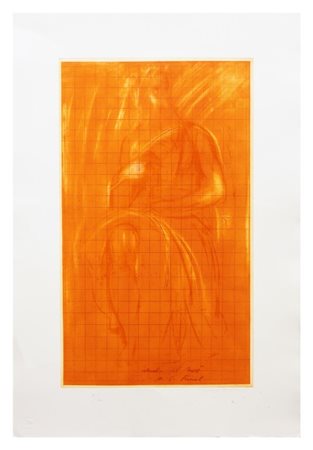 Piero Guccione, Studio del Mosè