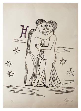 Corrado Cagli, I Gemelli