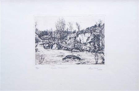 Sergio Tosi, Argine roccioso